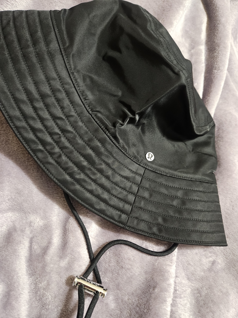 Lululemon Black Bucket Hat
